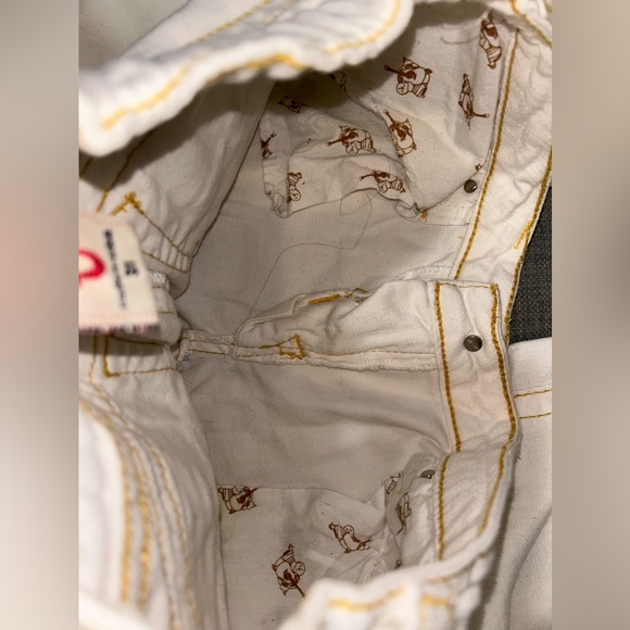 White True Religion Jeans - Picture 5 of 5